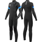 Vissla 7 SEAS BOYS RADITUDE 4-3 FULL CHEST ZIP-BL2 - Stoke Outlets