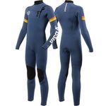 VISSLA 7 SEAS BOYS RADITUDE 4-3 FULL CHEST ZIP-HRB - Stoke Outlets