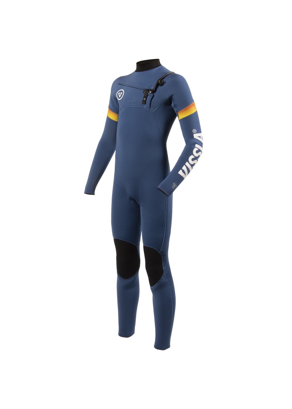 VISSLA 7 SEAS BOYS RADITUDE 4-3 FULL CHEST ZIP-HRB - Stoke Outlets