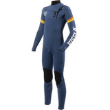 VISSLA 7 SEAS BOYS RADITUDE 4-3 FULL CHEST ZIP-HRB - Stoke Outlets