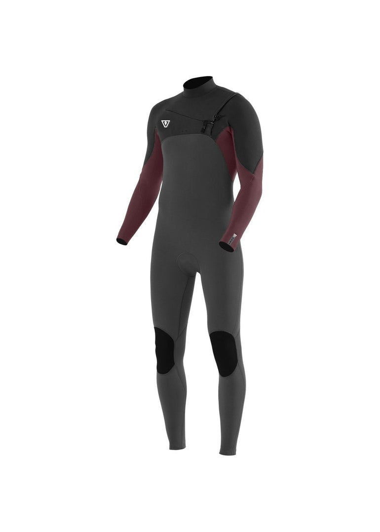 VISSLA 7 SEAS COMP 3-2 FULL CHEST ZIP-CHR - Stoke Outlets
