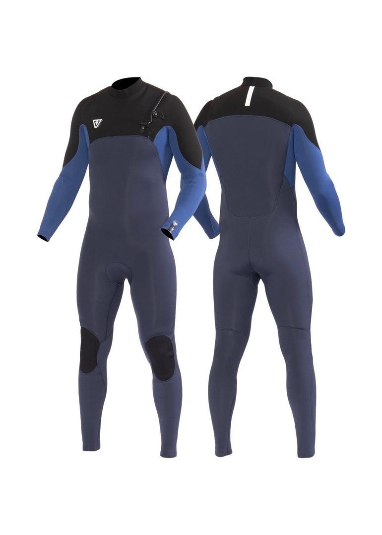 Vissla 7 SEAS COMP 4-3 FULL CHEST ZIP-HRB - Stoke Outlets