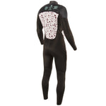 VISSLA 7 SEAS RADITUDE 3-2 FULL CHEST ZIP-BLK - Stoke Outlets