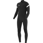 VISSLA 7 SEAS RADITUDE 3-2 FULL CHEST ZIP-BLK - Stoke Outlets