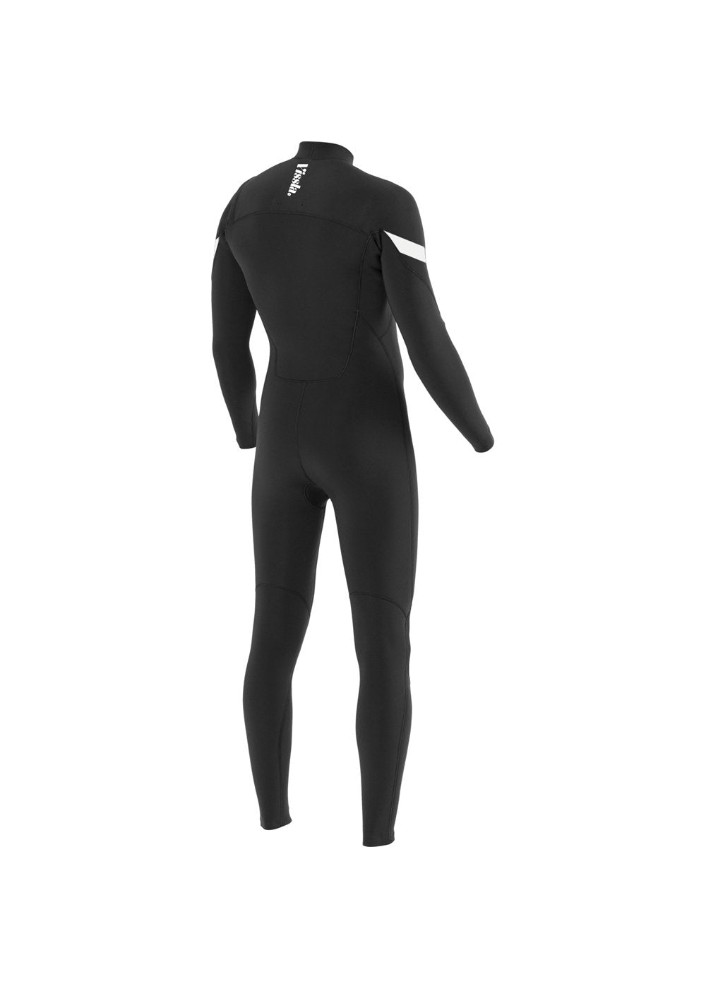 VISSLA 7 SEAS RADITUDE 3-2 FULL CHEST ZIP-BLK - Stoke Outlets
