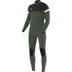 VISSLA 7 SEAS RADITUDE 3-2 FULL CHEST ZIP-EVG - Stoke Outlets