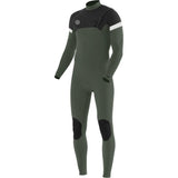 VISSLA 7 SEAS RADITUDE 3-2 FULL CHEST ZIP-EVG - Stoke Outlets