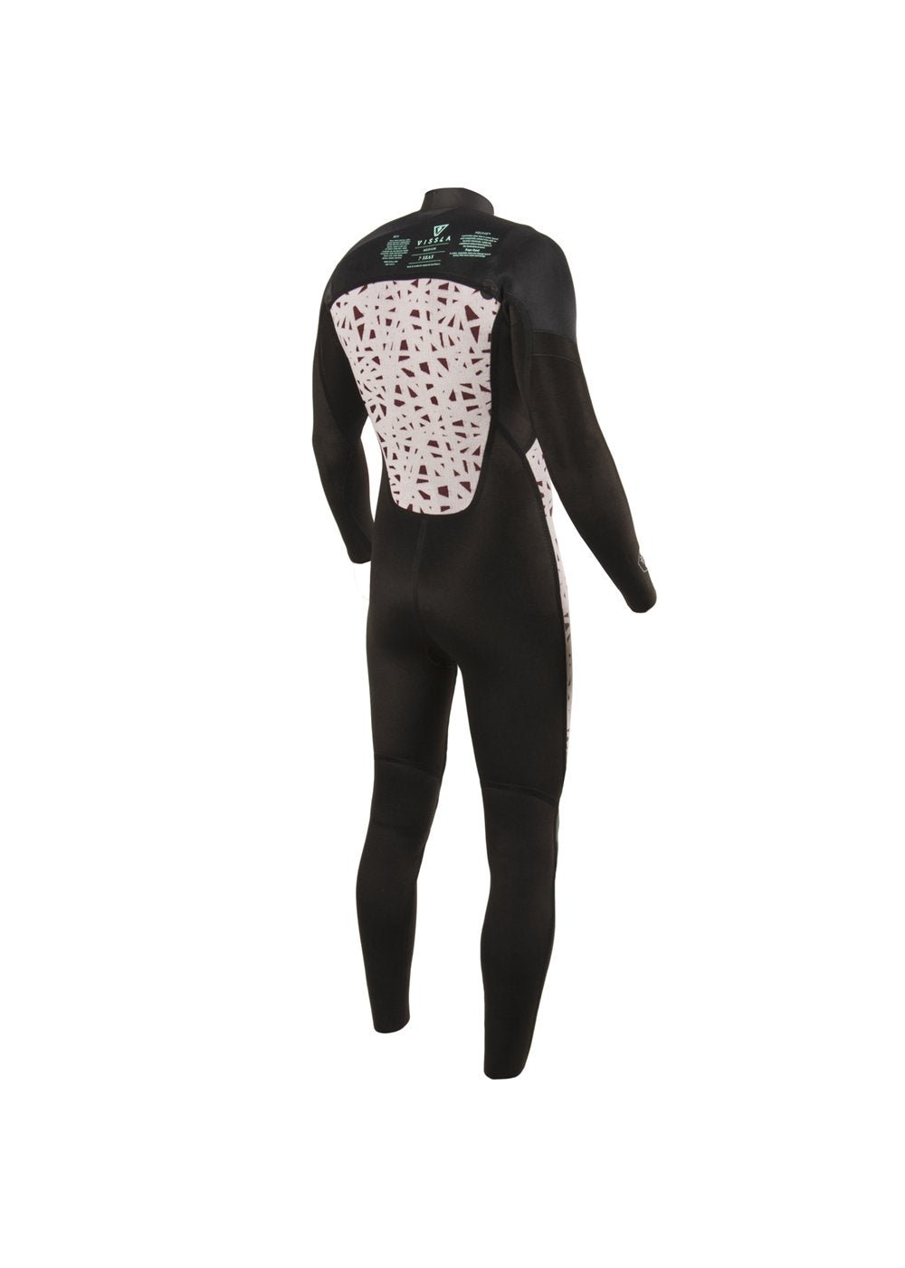 VISSLA 7 SEAS RADITUDE 3-2 FULL CHEST ZIP-EVG - Stoke Outlets