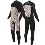 VISSLA 7 SEAS RADITUDE 3-2 FULL CHEST ZIP-EVG - Stoke Outlets