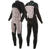 VISSLA 7 SEAS RADITUDE 3-2 FULL CHEST ZIP-EVG - Stoke Outlets