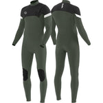 VISSLA 7 SEAS RADITUDE 3-2 FULL CHEST ZIP-EVG - Stoke Outlets