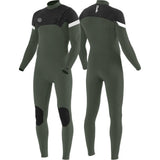 VISSLA 7 SEAS RADITUDE 3-2 FULL CHEST ZIP-EVG - Stoke Outlets