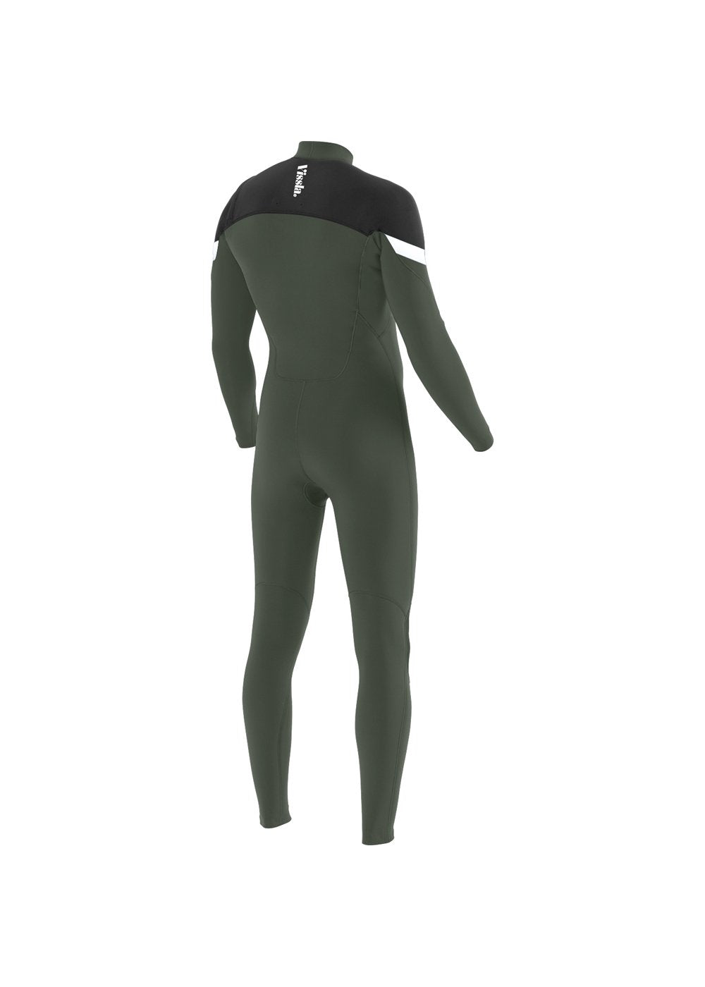 VISSLA 7 SEAS RADITUDE 3-2 FULL CHEST ZIP-EVG - Stoke Outlets