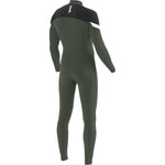 VISSLA 7 SEAS RADITUDE 3-2 FULL CHEST ZIP-EVG - Stoke Outlets