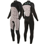 VISSLA 7 SEAS RADITUDE 3-2 FULL CHEST ZIP-NIG - Stoke Outlets