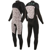 VISSLA 7 SEAS RADITUDE 3-2 FULL CHEST ZIP-NIG - Stoke Outlets