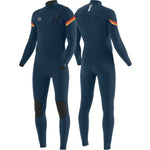 VISSLA 7 SEAS RADITUDE 3-2 FULL CHEST ZIP-NIG - Stoke Outlets