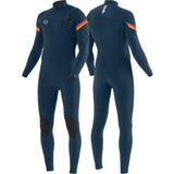 VISSLA 7 SEAS RADITUDE 3-2 FULL CHEST ZIP-NIG - Stoke Outlets