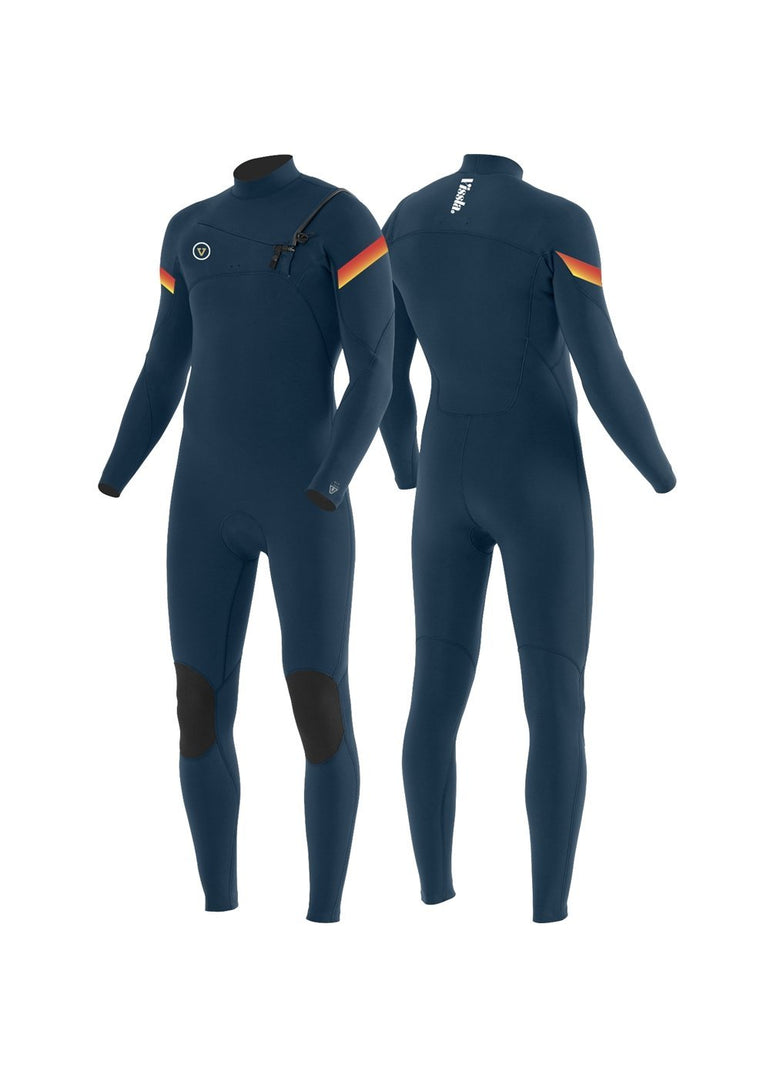 VISSLA 7 SEAS RADITUDE 3-2 FULL CHEST ZIP-NIG - Stoke Outlets