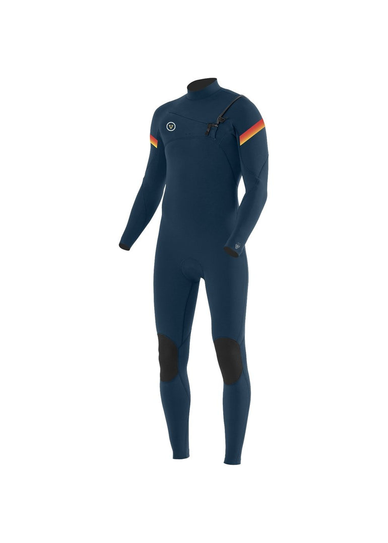 VISSLA 7 SEAS RADITUDE 4-3 FULL CHEST ZIP-NIG - Stoke Outlets