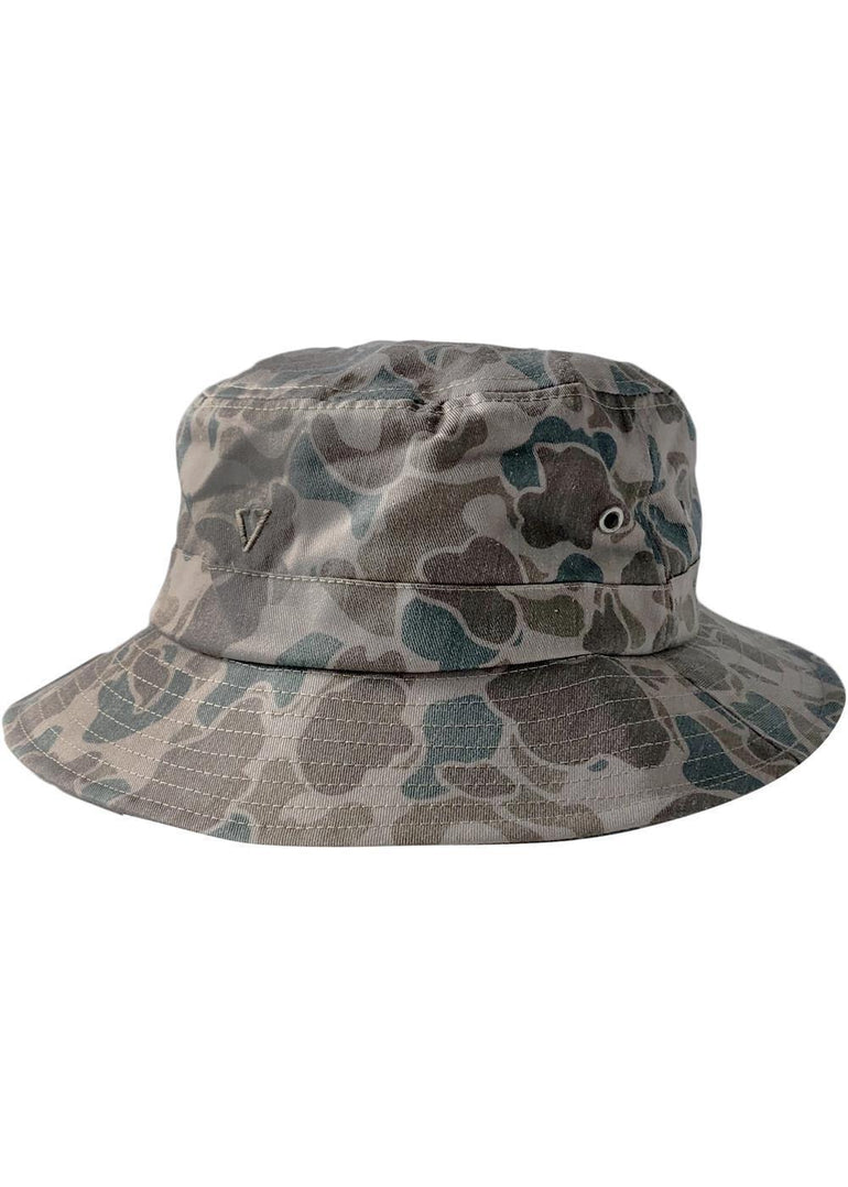 Vissla Beo Gam Camo Bucket Hat-CAM - Stoke Outlets