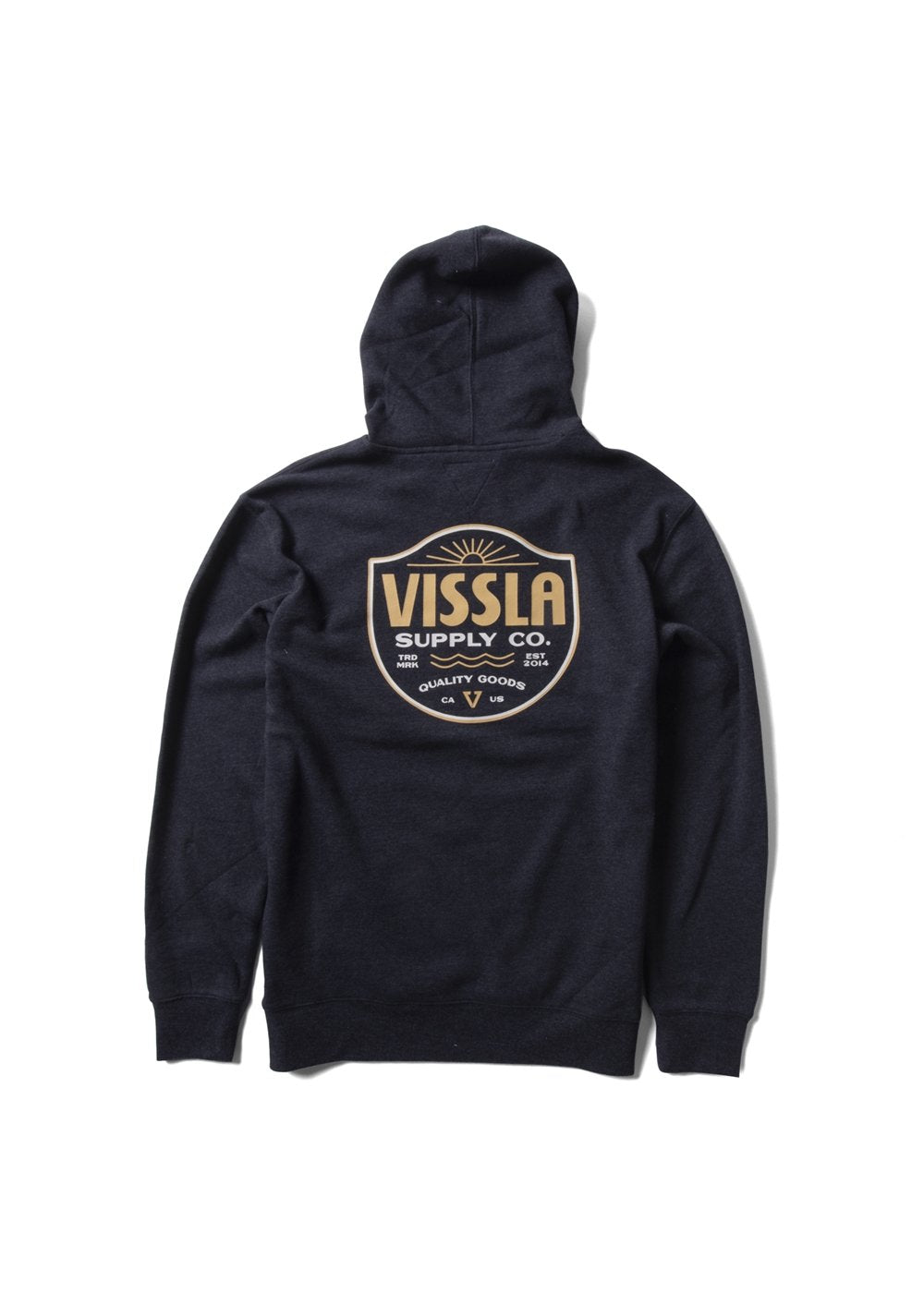 Vissla Coastal Eco PO Hoodie-BLH - Stoke Outlets