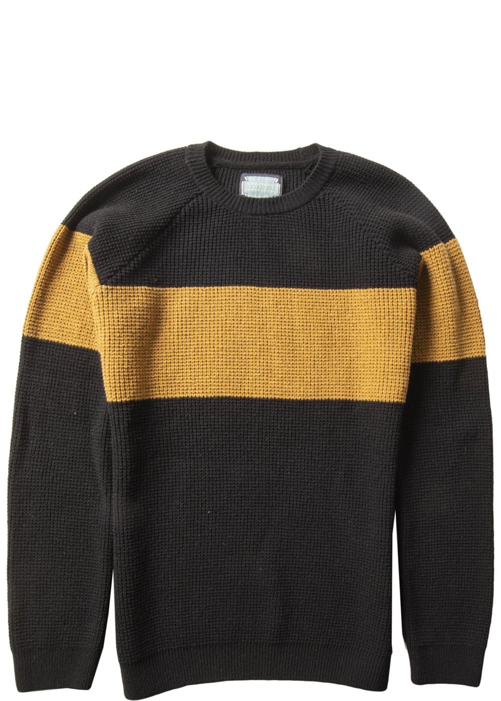Vissla Creators Horizons Sweater - BLK - Stoke Outlets