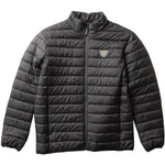 Vissla Easy Seas Eco Puff Jacket - BLK - Stoke Outlets