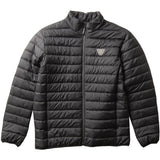 Vissla Easy Seas Eco Puff Jacket - BLK - Stoke Outlets