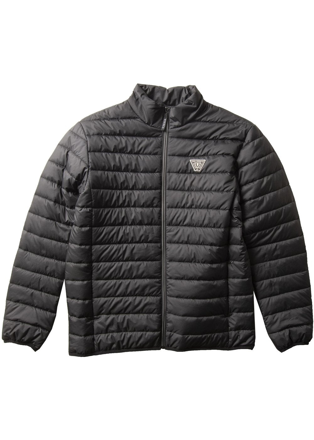 Vissla Easy Seas Eco Puff Jacket - BLK - Stoke Outlets