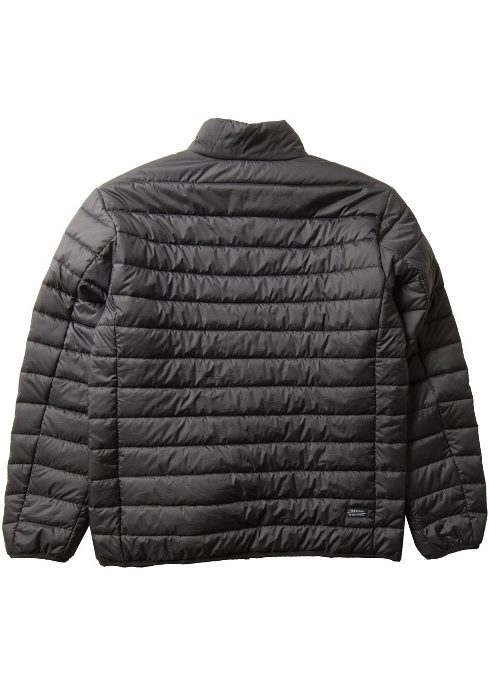 Vissla Easy Seas Eco Puff Jacket - BLK - Stoke Outlets