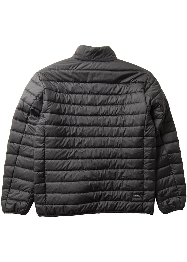 Vissla Easy Seas Eco Puff Jacket - BLK - Stoke Outlets