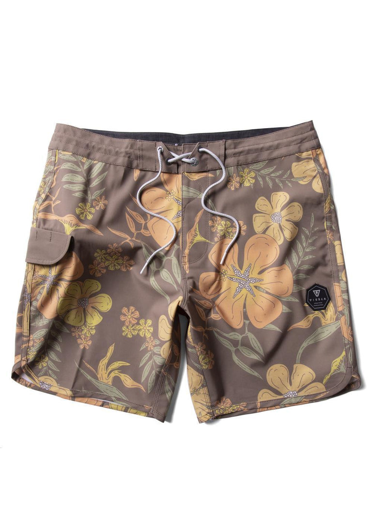 Vissla Garden Isle 17.5" Boardshort-KAN - Stoke Outlets