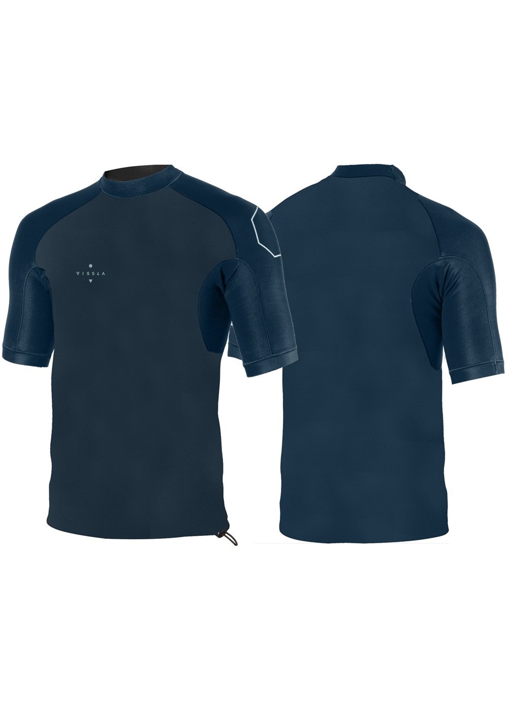 VISSLA HIGH SEAS 1MM SS JACKET-DPW - Stoke Outlets