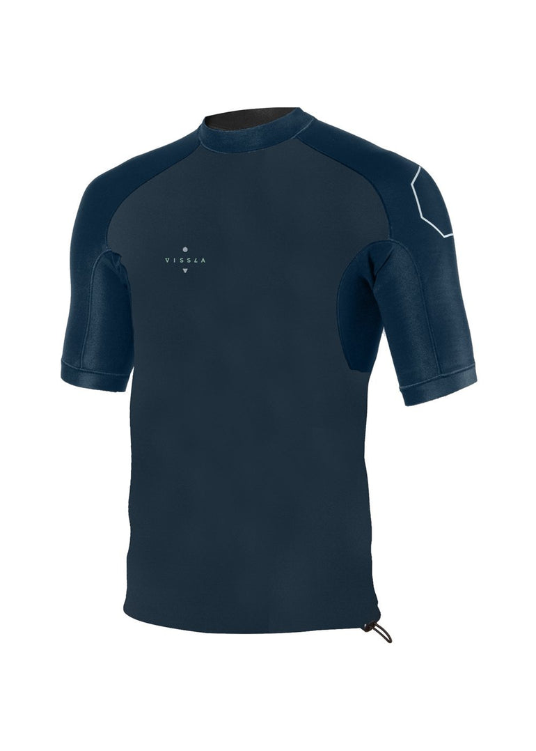 VISSLA HIGH SEAS 1MM SS JACKET-DPW - Stoke Outlets