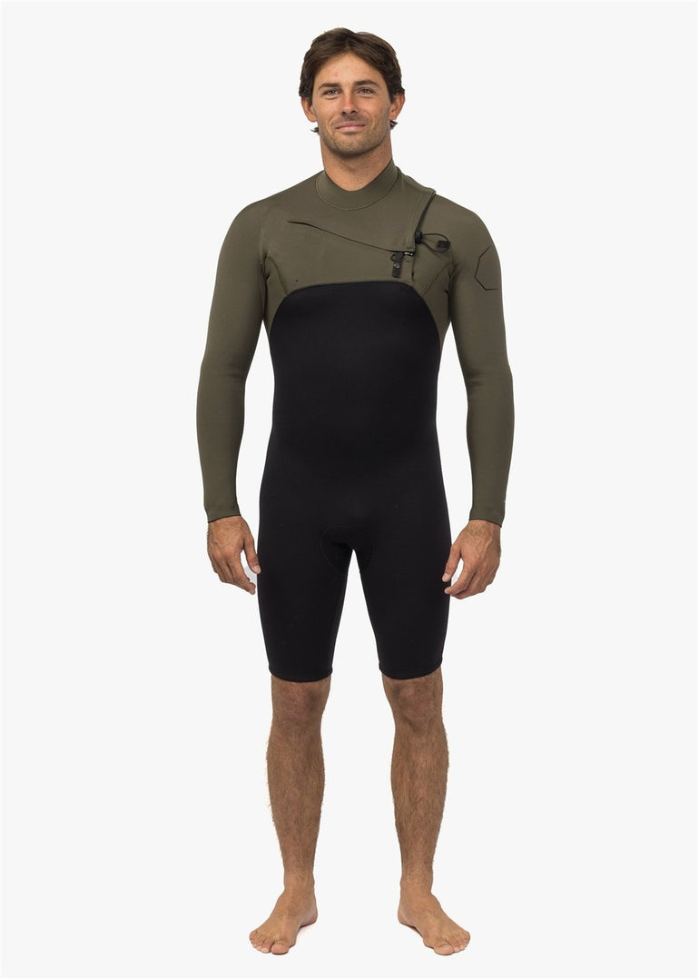 Vissla HIGH SEAS II 2-2 LS SPRING-ARM - Stoke Outlets
