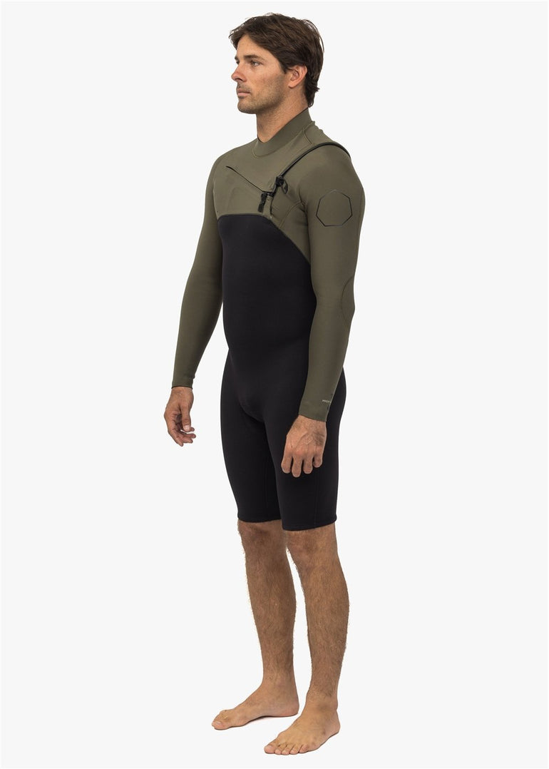 Vissla HIGH SEAS II 2-2 LS SPRING-ARM - Stoke Outlets