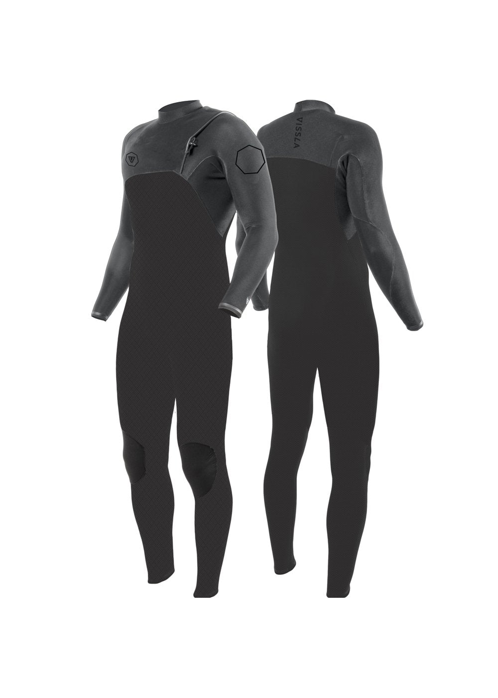 Vissla HIGH SEAS II 4-3 FULL NO ZIP-CHR - Stoke Outlets