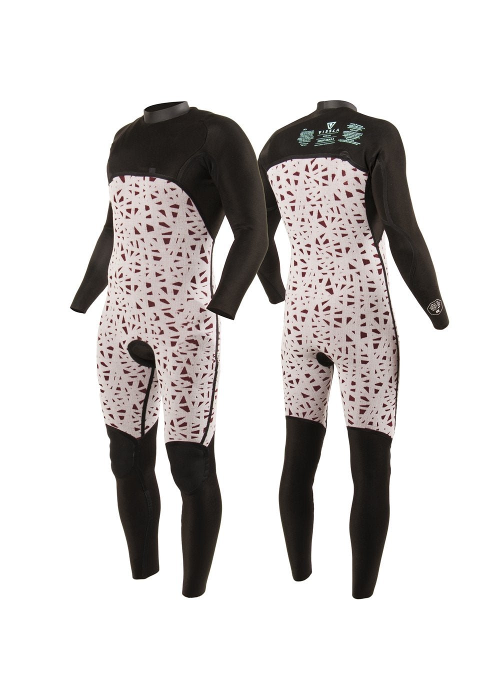 Vissla HIGH SEAS II 4-3 FULL NO ZIP-CHR - Stoke Outlets