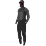 VISSLA HIGH SEAS II 5 - 4 FULL HOODED CHEST ZIP - CHR - Stoke Outlets