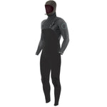 VISSLA HIGH SEAS II 5 - 4 FULL HOODED CHEST ZIP - CHR - Stoke Outlets