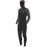 VISSLA HIGH SEAS II 5 - 4 FULL HOODED CHEST ZIP - CHR - Stoke Outlets