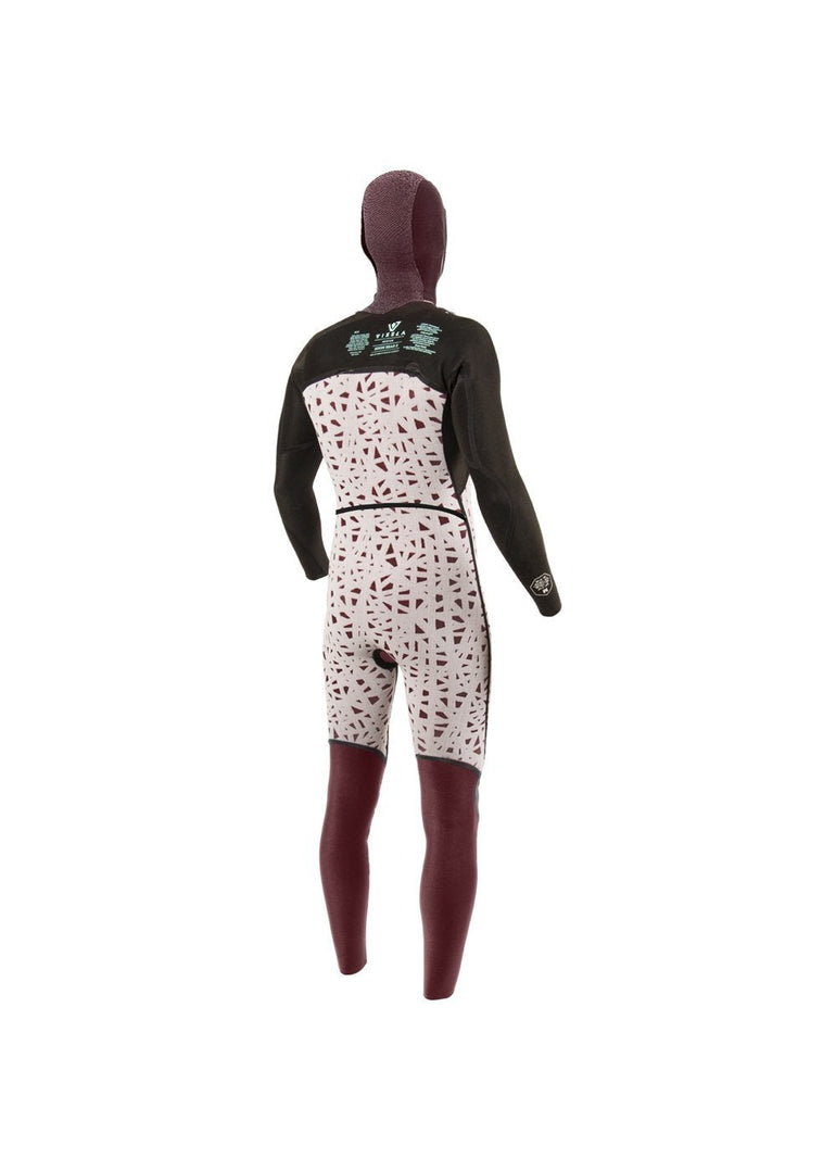 VISSLA HIGH SEAS II 5 - 4 FULL HOODED CHEST ZIP - CHR - Stoke Outlets