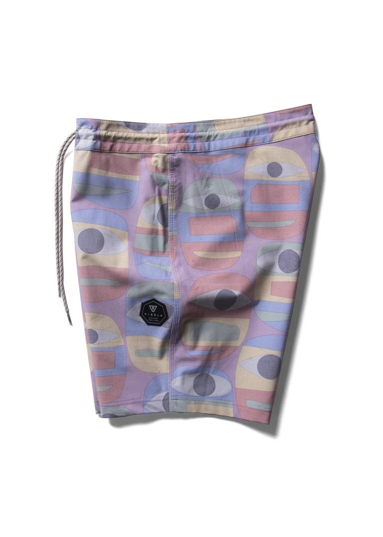 Vissla Minds Eye 13" Kids Boardshort-DSR - Stoke Outlets