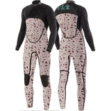 VISSLA NORTH SEAS 3 - 2 FULL CHEST ZIP - BLK - Stoke Outlets