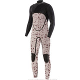 VISSLA NORTH SEAS 3 - 2 FULL CHEST ZIP - BLK - Stoke Outlets