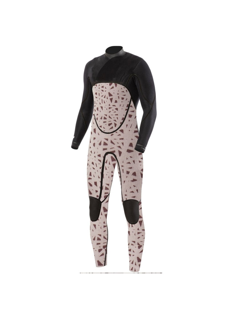 VISSLA NORTH SEAS 3 - 2 FULL CHEST ZIP - BLK - Stoke Outlets