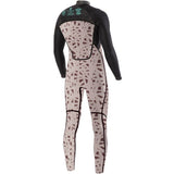 VISSLA NORTH SEAS 3 - 2 FULL CHEST ZIP - BLK - Stoke Outlets