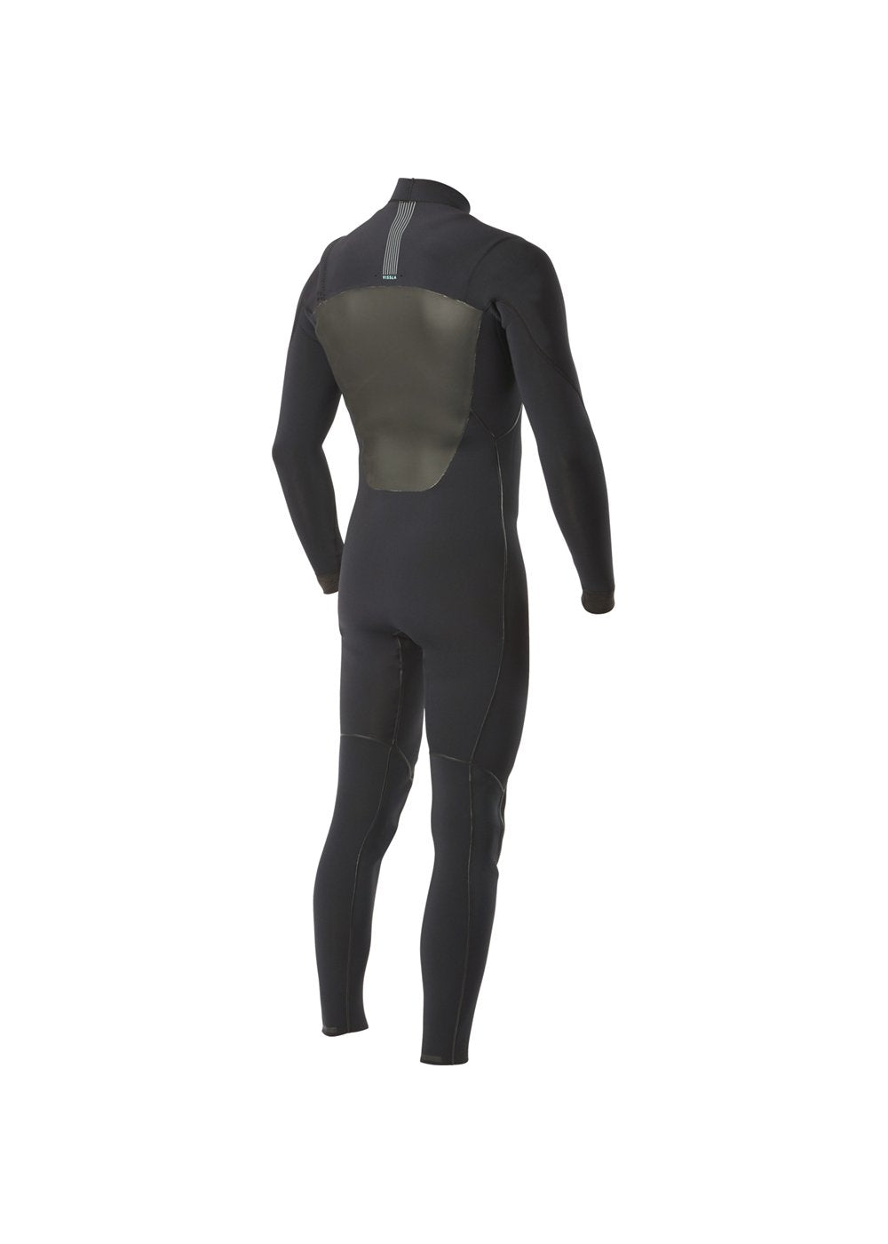 VISSLA NORTH SEAS 3 - 2 FULL CHEST ZIP - BLK - Stoke Outlets