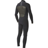 VISSLA NORTH SEAS 3 - 2 FULL CHEST ZIP - BLK - Stoke Outlets
